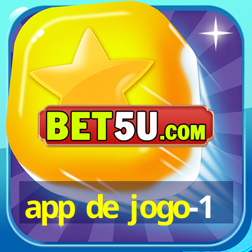 app de jogo